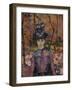 Portrait of Suzanne Valadon (1865-193)-Henri de Toulouse-Lautrec-Framed Giclee Print