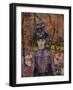 Portrait of Suzanne Valadon (1865-193)-Henri de Toulouse-Lautrec-Framed Giclee Print