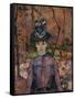 Portrait of Suzanne Valadon (1865-193)-Henri de Toulouse-Lautrec-Framed Stretched Canvas