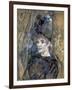 Portrait of Suzanne Valadon, 1885-Henri de Toulouse-Lautrec-Framed Giclee Print