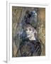 Portrait of Suzanne Valadon, 1885-Henri de Toulouse-Lautrec-Framed Giclee Print