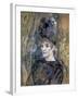 Portrait of Suzanne Valadon, 1885-Henri de Toulouse-Lautrec-Framed Giclee Print