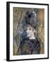 Portrait of Suzanne Valadon, 1885-Henri de Toulouse-Lautrec-Framed Giclee Print