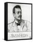 Portrait of Sven Anders Hedin-null-Framed Stretched Canvas