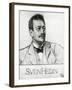 Portrait of Sven Anders Hedin-null-Framed Giclee Print