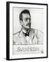 Portrait of Sven Anders Hedin-null-Framed Giclee Print