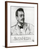 Portrait of Sven Anders Hedin-null-Framed Giclee Print
