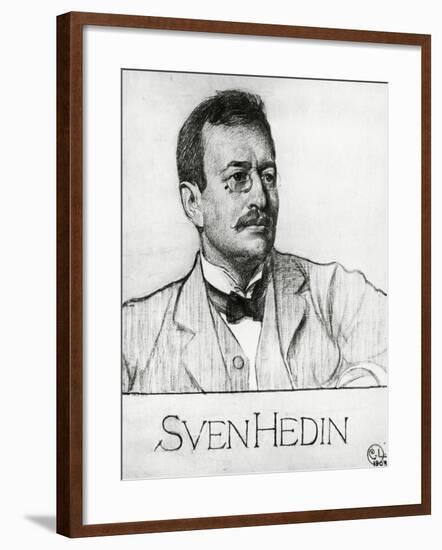 Portrait of Sven Anders Hedin-null-Framed Giclee Print