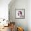 Portrait of Swedish Born Actress Anita Ekberg Holding Small Dog-Allan Grant-Framed Premium Photographic Print displayed on a wall