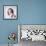 Portrait of Swedish Born Actress Anita Ekberg Holding Small Dog-Allan Grant-Framed Premium Photographic Print displayed on a wall