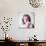 Portrait of Swedish Born Actress Anita Ekberg Holding Small Dog-Allan Grant-Premium Photographic Print displayed on a wall