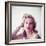 Portrait of Swedish-Born Actress Anita Ekberg with Ornate Bracelet and Earrings-Allan Grant-Framed Premium Photographic Print