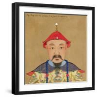 Portrait of T'Ai T'Sin Che-Tsou-null-Framed Giclee Print