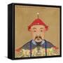 Portrait of T'Ai T'Sin Che-Tsou-null-Framed Stretched Canvas