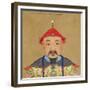 Portrait of T'Ai T'Sin Che-Tsou-null-Framed Giclee Print