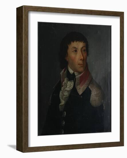 Portrait of Tadeusz Kosciuszko (1746-181), Early 19th C-null-Framed Giclee Print