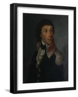 Portrait of Tadeusz Kosciuszko (1746-181), Early 19th C-null-Framed Giclee Print