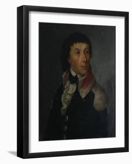 Portrait of Tadeusz Kosciuszko (1746-181), Early 19th C-null-Framed Giclee Print