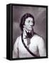 Portrait of Tadeusz Kosciuszko, Engraved by William Holl-19th Century Polish School-Framed Stretched Canvas