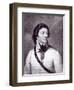 Portrait of Tadeusz Kosciuszko, Engraved by William Holl-19th Century Polish School-Framed Giclee Print