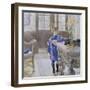 Portrait of Tage Thiel-Carl Larsson-Framed Giclee Print