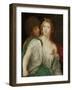 Portrait of Tarquin and Lucretia-Peter Oliver-Framed Giclee Print