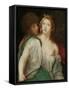 Portrait of Tarquin and Lucretia-Peter Oliver-Framed Stretched Canvas