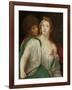 Portrait of Tarquin and Lucretia-Peter Oliver-Framed Giclee Print