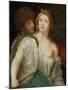Portrait of Tarquin and Lucretia-Peter Oliver-Mounted Giclee Print