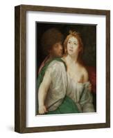 Portrait of Tarquin and Lucretia-Peter Oliver-Framed Giclee Print