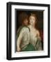 Portrait of Tarquin and Lucretia-Peter Oliver-Framed Giclee Print