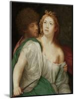 Portrait of Tarquin and Lucretia-Peter Oliver-Mounted Giclee Print