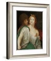 Portrait of Tarquin and Lucretia-Peter Oliver-Framed Giclee Print