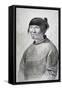 Portrait of Tattooed Native from Island of Unalaska, 1778-John Webber-Framed Stretched Canvas