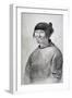 Portrait of Tattooed Native from Island of Unalaska, 1778-John Webber-Framed Giclee Print