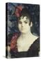 Portrait of Tatyana Lyubatovich as Carmen, 1890S-Mikhail Alexandrovich Vrubel-Stretched Canvas