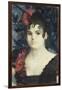 Portrait of Tatyana Lyubatovich as Carmen, 1890S-Mikhail Alexandrovich Vrubel-Framed Giclee Print