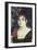 Portrait of Tatyana Lyubatovich as Carmen, 1890S-Mikhail Alexandrovich Vrubel-Framed Giclee Print