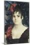 Portrait of Tatyana Lyubatovich as Carmen, 1890S-Mikhail Alexandrovich Vrubel-Mounted Giclee Print