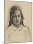 Portrait of Tehamana, 1891-93-Paul Gauguin-Mounted Giclee Print