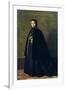 Portrait of Teresa Fabbini, Circa 1865-Giuseppe Abbati-Framed Giclee Print