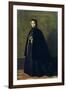 Portrait of Teresa Fabbini, Circa 1865-Giuseppe Abbati-Framed Giclee Print