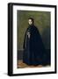 Portrait of Teresa Fabbini, Circa 1865-Giuseppe Abbati-Framed Giclee Print