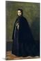 Portrait of Teresa Fabbini, Circa 1865-Giuseppe Abbati-Mounted Giclee Print