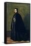 Portrait of Teresa Fabbini, Circa 1865-Giuseppe Abbati-Framed Stretched Canvas