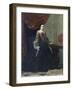 Portrait of Teresa Francisca Mudarra Y Herrera, C. 1620-Claudio Coello-Framed Giclee Print