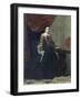 Portrait of Teresa Francisca Mudarra Y Herrera, C. 1620-Claudio Coello-Framed Giclee Print