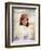 Portrait of Teresa Gosse, 1885-John Singer Sargent-Framed Giclee Print