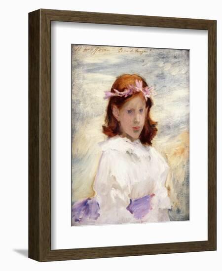 Portrait of Teresa Gosse, 1885-John Singer Sargent-Framed Giclee Print