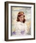 Portrait of Teresa Gosse, 1885-John Singer Sargent-Framed Giclee Print